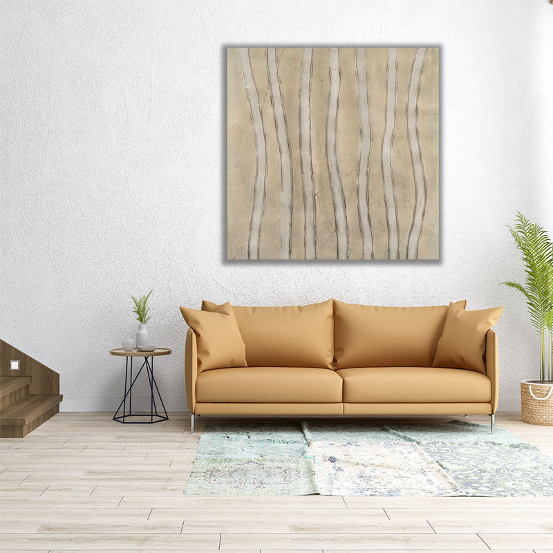 "Terracé", reproduction d'art sur toile, H 12 po x l 12 po