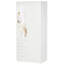 2 Door 3 Drawer Wardrobe Modern Bedroom Storage Solution for Clothes and Accessories