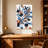 Abstract Dynamic Abstract Geometric Technology Pattern Design-598385584