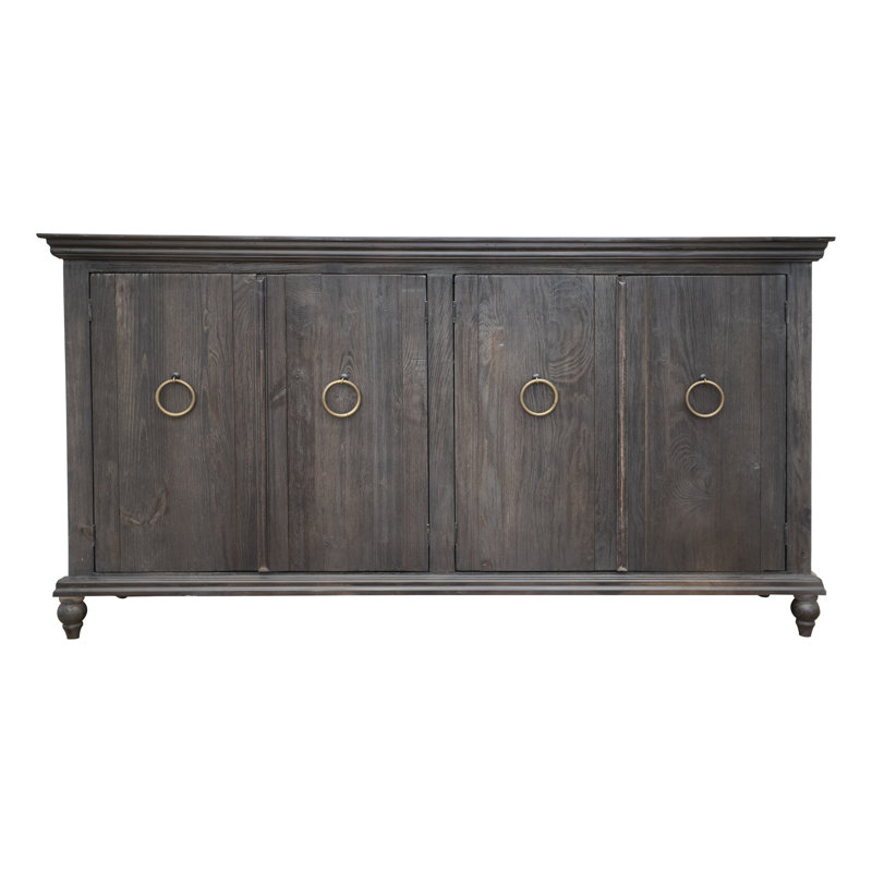 Bisceglia 73.25'' Solid Wood Console Table