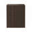 Linda 24" Nightstand In Walnut Brown (2-Drawer)-1785216260