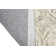 Naticia Geometric Handmade Tufted Wool Area Rug in Ivory