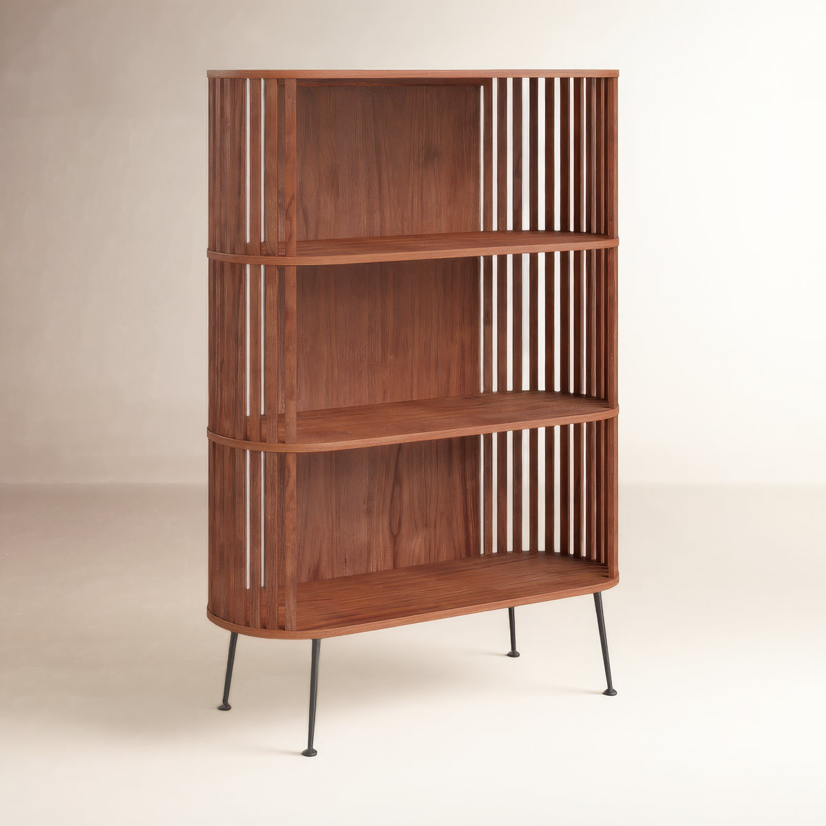 Moe's Home Collection Henrich Bookshelf - Thumbnail 5