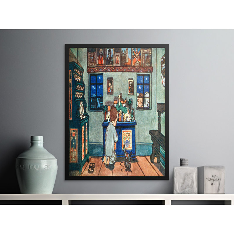 Conlin Single Picture Frame Print, 43.18 cm H x 27.94 cm W