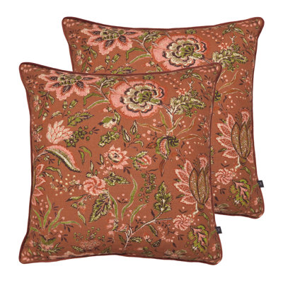 Pegram Floral Square Cushion
