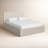 Delmar Upholstered Platform Bed-73183795-73183794