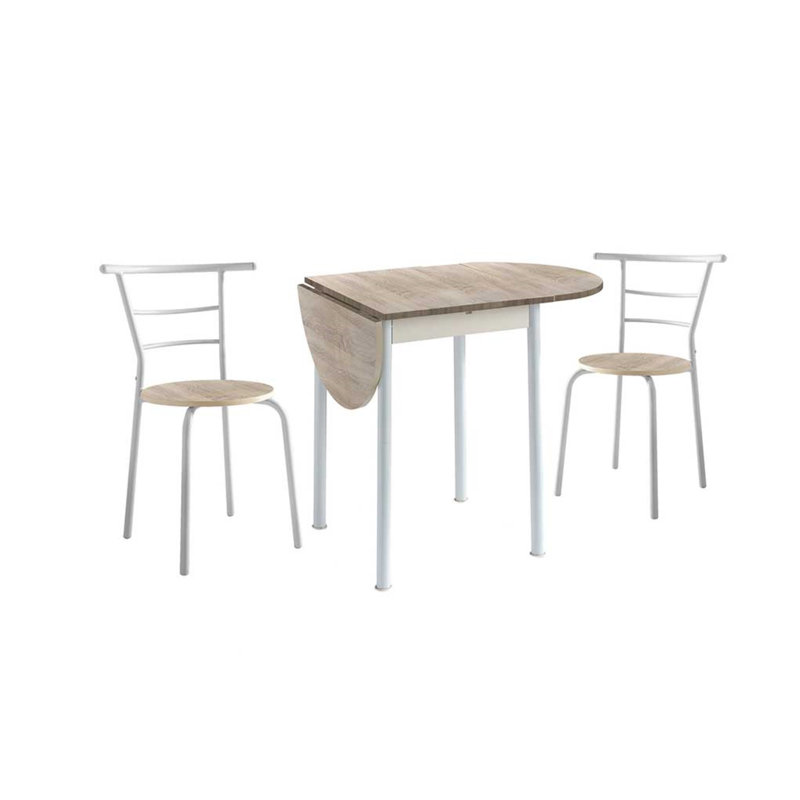 Gracilynn Drop Leaf Dining Set