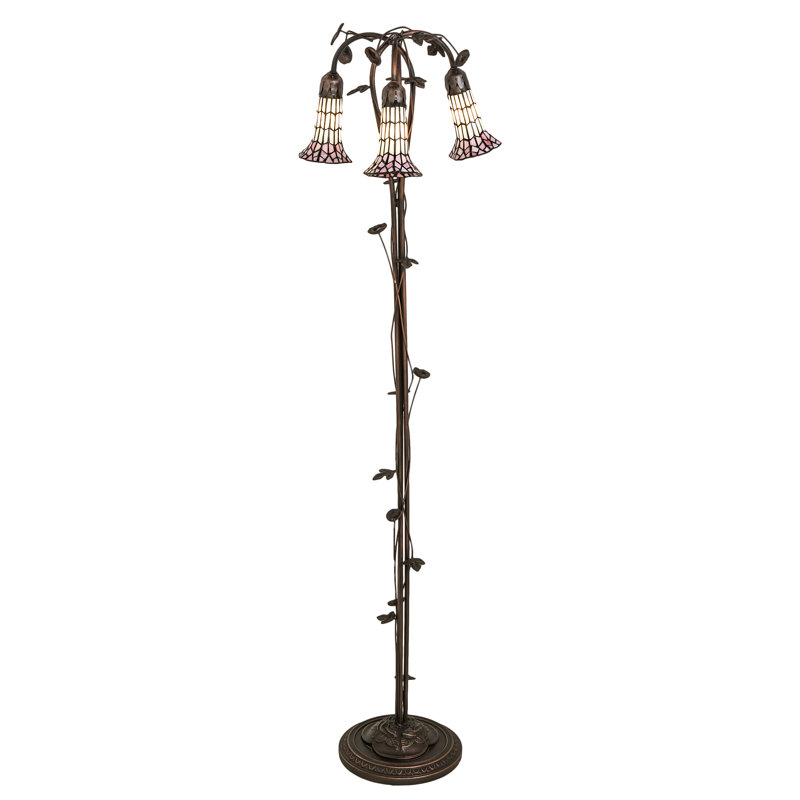 Lampe sur pied à branches 58 "Galliett