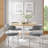 Modway Silver Orchid Fein Oval Dining Table-1782185929-1782185935-1782185934