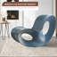 Chaise berçante en polyéthylène Keshet-970034056