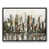 Black Floater Frame Canvas selected