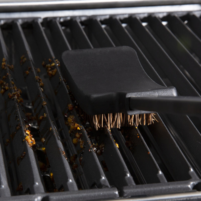 Broil King Baron Stainless Steel Palmyra Grill Brush 