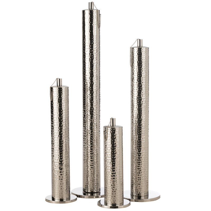 Aaira Metal Tabletop Candlestick