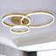 Plafonnier semi-encastré 3 lumières 31,8 po Alliber-1382916272