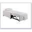 Canapé-lit contemporain en tissu Sherpa