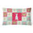 Patchwork Outdoor Throw Pillow