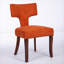 Ensemble de 2 chaises de salle à manger Mid Century