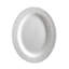 Zig Zag Bone China Platter