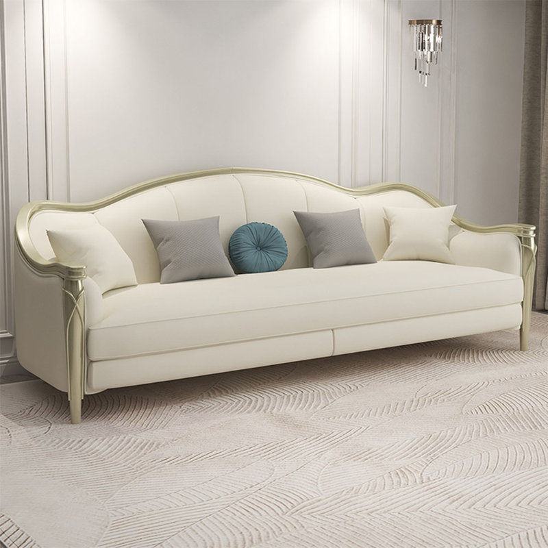 Canapé décoratif minimaliste de style français