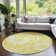 Alfonzo Flatweave Washable Floral Indoor / Outdoor Rug