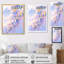 «Contemporary Lavender Bold Illumination», reproduction sur toile-1782534343-1782534336