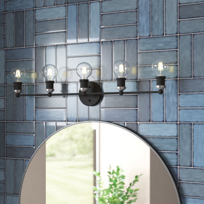 Grogan 5 - Light Dimmable Vanity Light