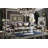 Antique Platinum 1-Shelf End Table