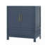 Meuble-lavabo multifonctionnel avec portes et tablettes de rangement de 30 po avec lavabo 30 po, avec tiroirs, bleu-1296914986