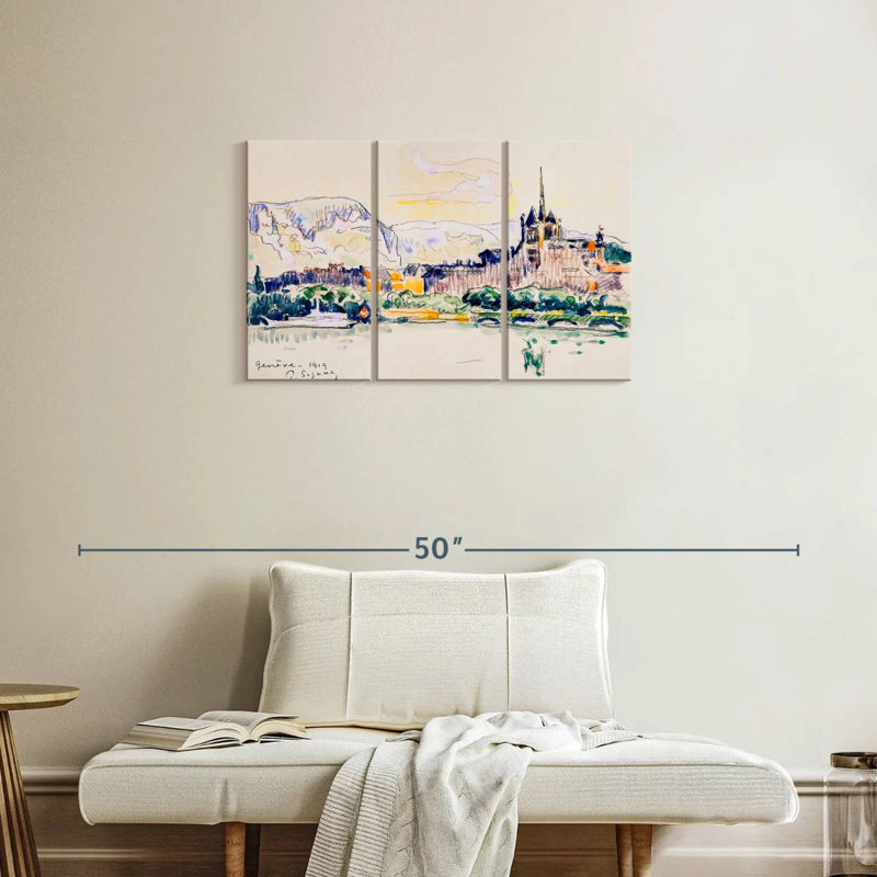 Rorry Geneve, 20" H x 33" W