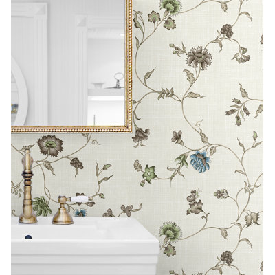 Tollett Floral Roll