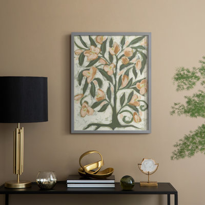 «Folk Peach Blossoms I»