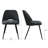 Set of 4 Benjamil Dining Chairs-89351481