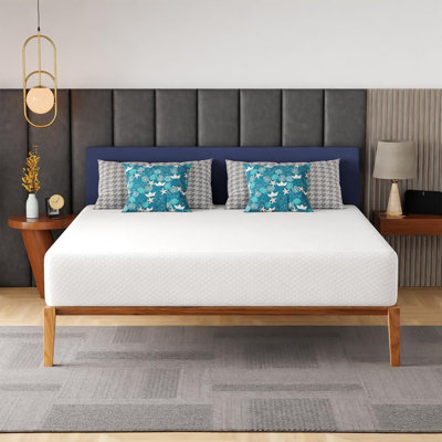 Matelas en mousse à mémoire de forme et gel de 30 cm (12 po) - Fermeté moyenne - Mousse à mémoire de forme et gel rafraîchissant pour un soulagement des points de pression - Certifié CertiPUR-US - Livré en boîte - Compatible avec tous les sommiers