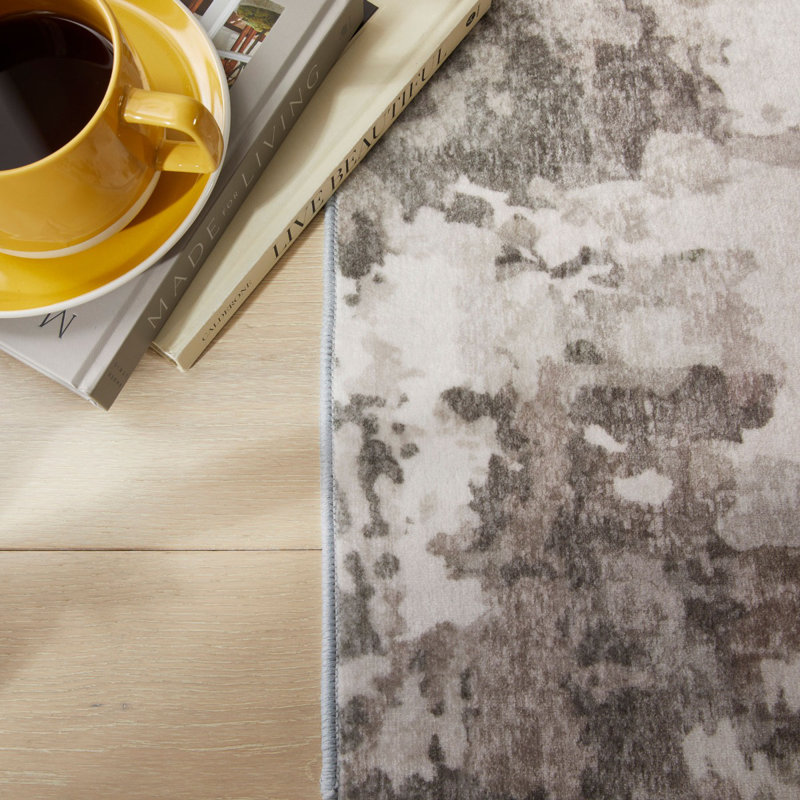 Ankica Abstract Area Rug, Rectangle 200 x 300 cm
