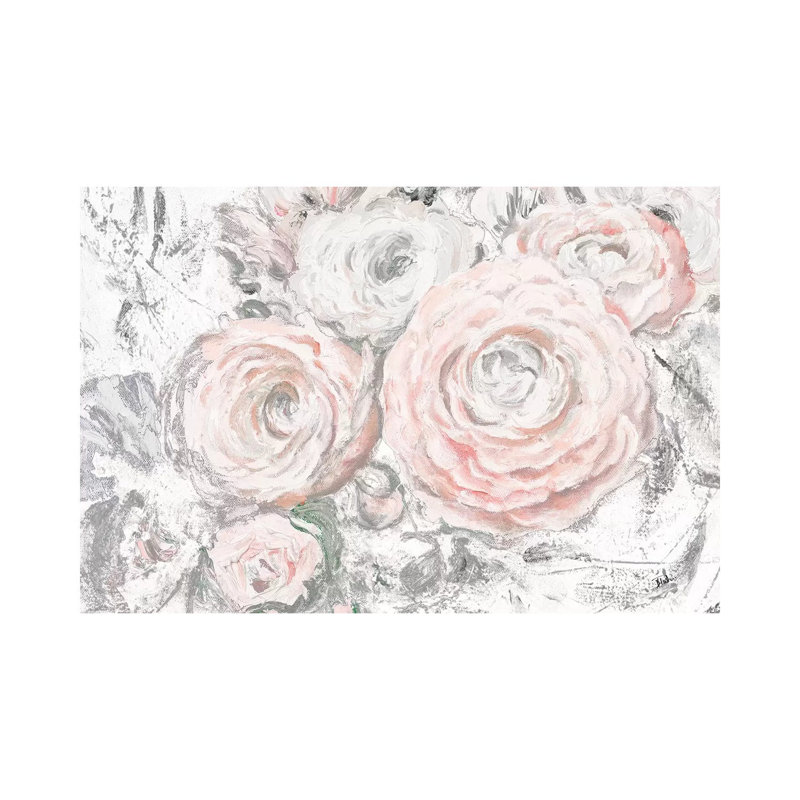 Soft Romance by Patricia Pinto - Wrapped Canvas Gallery-Wrapped Canvas Giclée, 152.5 cm H x 101.5 cm W