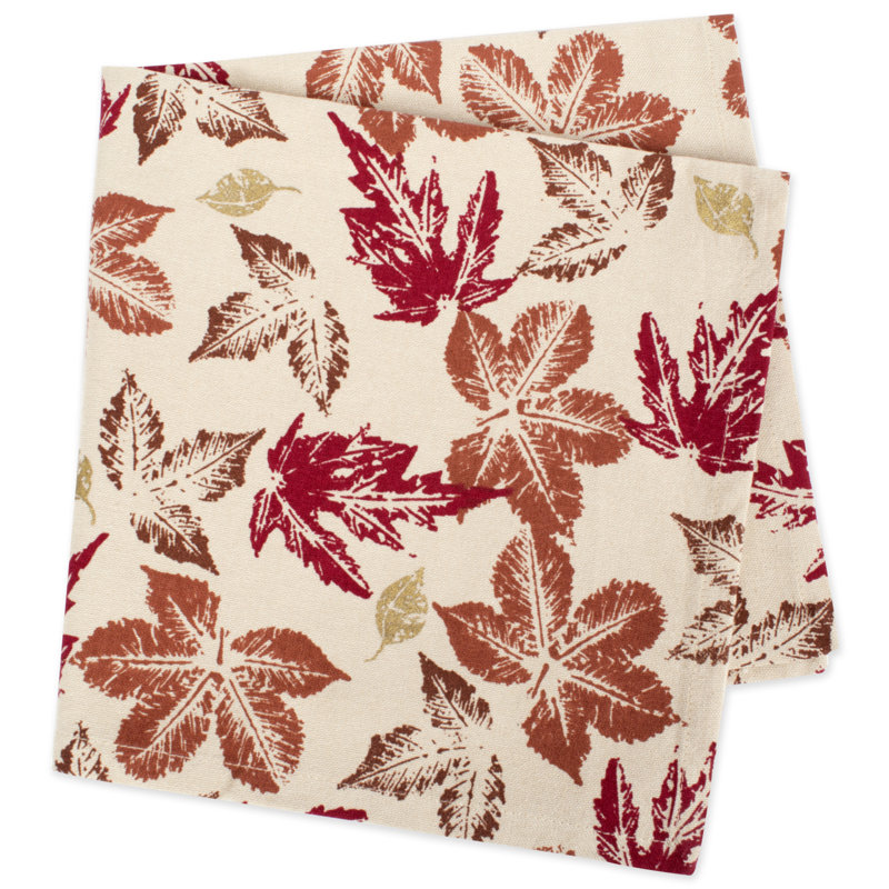 Mclennan Cotton Floral Square Napkin