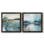 Energetic Earth - ensemble de 2 peintures sur toile encadrées-1904986527-1904986531