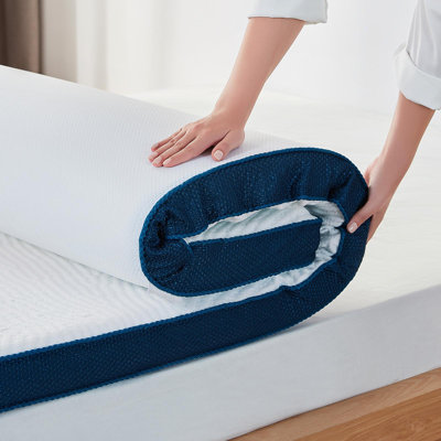 Roddickton Twin 3" Memory Foam Mattress Topper