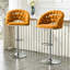 Swivel Upholstered Counter Stool-289839997