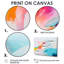 Miami Sunset Celebration II - art mural abstrait-162029109-162029119