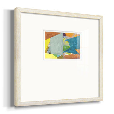 Cabane, impression sur papier
