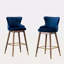 Tabourets de bar rembourrés en tissu, ensemble de 2-53266528