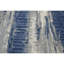 Handmade Linen and Silk Abstract Area Rug-70085610