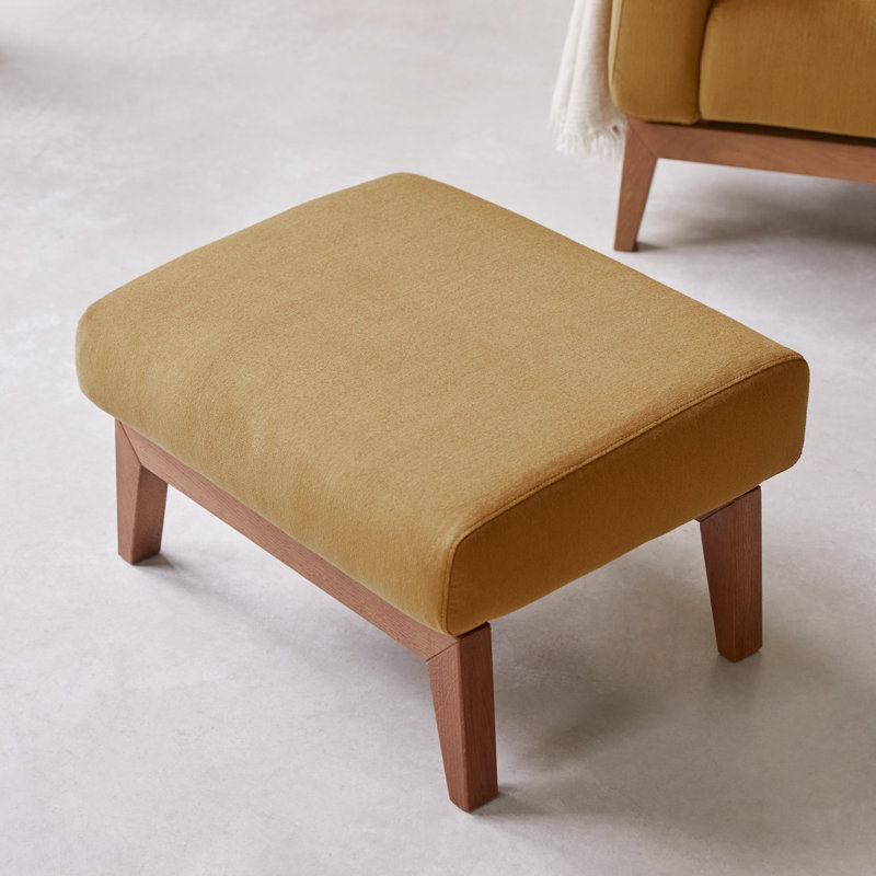 Bjorn 1 Seater Fabric Sofa, Yellow