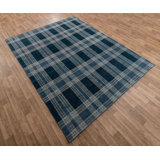 Clearance One-of-a-Kind Rectangle 8' X 10'3" Hand Knotted Area Rug