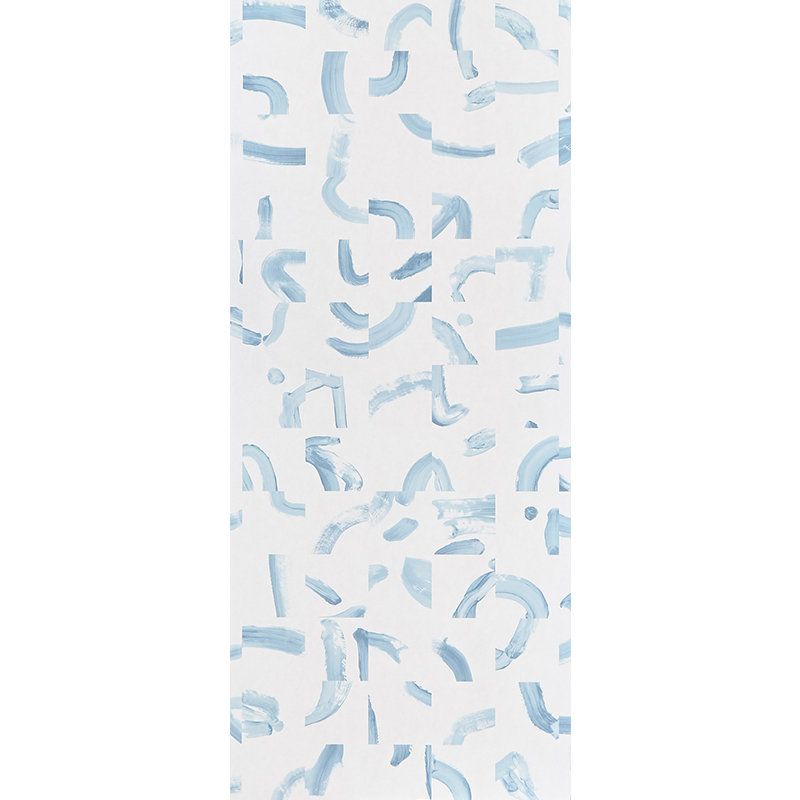 Schumacher x Caroline Z Hurley Sepiessa Panel Set, Sky