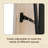 Arched Vintage Style Full-Length Mirror – Wooden Frame, Freestanding, Wall-Mounted, Oversized Floor Mirror-1644604378