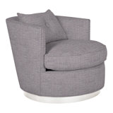 Michael Weiss 34" Bernadette Swivel Chair