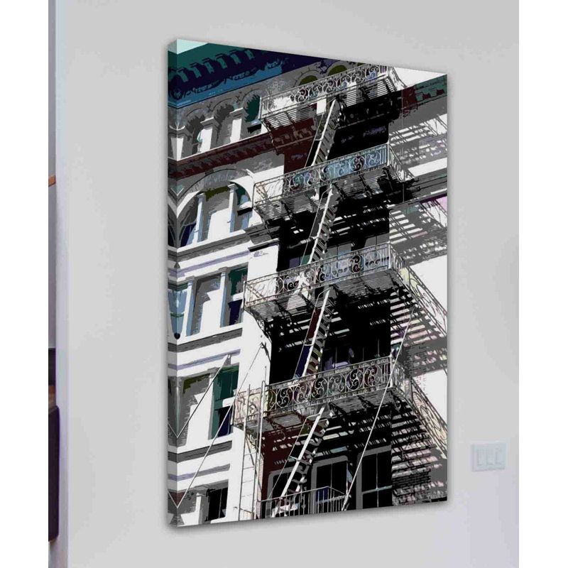 Parvez Taj - Wrapped Canvas Print, 114cm H x 76cm W