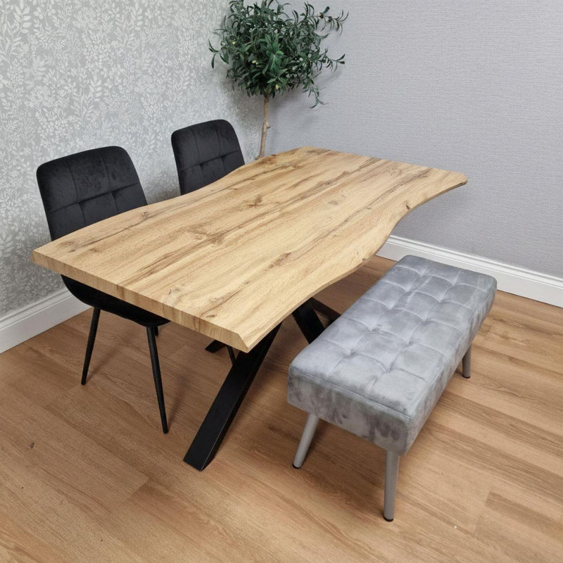 4 - Person Dining Set, Black